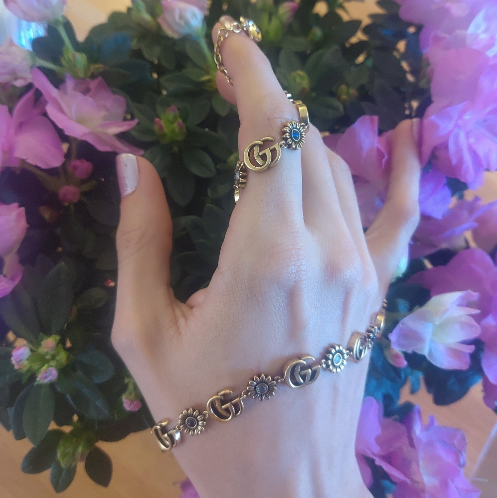 Gucci MM choker